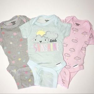 Preemie Girl Onesies